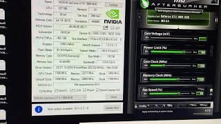 Майнинг на видеокарте Nvidia Palit 1060 Dual 6Gb