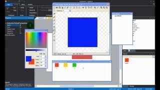 Create Random Colors in Construct 2 (basic)