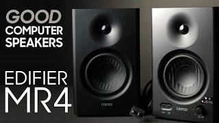 Edifier MR4 - $129 Studio Monitor Speakers?