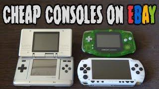 How I Buy Cheap Consoles From eBay! (PSP/3DS/GAMEBOY)