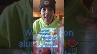 #watermelon #watermelonjuice #monofast #pcos #endometriosis #adenomyosis #forwardvibrations