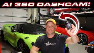 AI 360 Degree Dash Cam Testing * 70mai Omni & 4k A800S