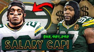 Breaking Down the Packers Current Salary Cap Space!!!