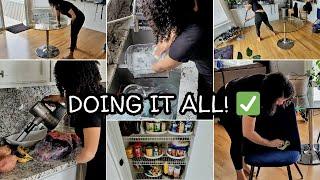 GET IT ALL DONE | KITCHEN | PANTRY CLEAN | ORGANIZE, DECLUTTER + MUCH MORE!