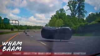 BAD DRIVER WRECKS 5 CARS IN SHOCKING CRASH | DASHCAM STORIES 149