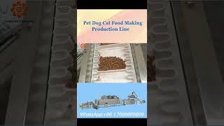 Cold Pressed Baked Pet Dog Cat Food Fresh Meat Food Extrusion Equipment Line