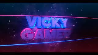 My logo frist video free fire vicky gamer