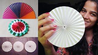 Origami Fan or Origami Flower Easy Tutorial | A Secret, Tips and Folding Techniques with Examples 4K