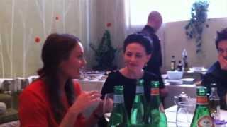 Da Vinci's Demons - Lunch with the Cast