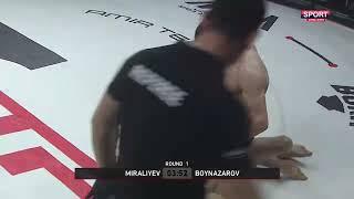 Nuriddin Miraliyev vs Boynazarov Hotambek