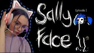 Всеми забытая игра | SALLY FACE | Episode 1 |