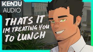 [M4A][ Office himbo buys you lunch ] [ Office ] [ himbo ] [ Wholesome ] Audio RP