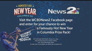 Famously Hot New Year contest