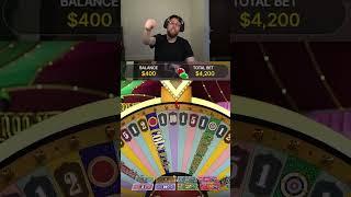 HUGE WIN ON CRAZY TIME 10X!