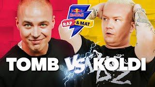 TOMB vs KOLDI – rapowy pojedynek RED BULL RAP & MAT