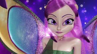 Roxy Enchantix 3D Transformation + Fairy Dust  - Winx Club