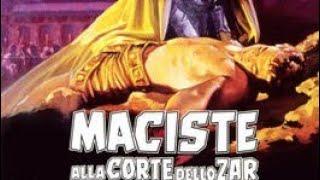 Maciste alla corte dello zar