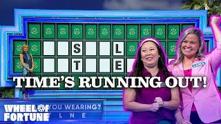 Hanna and Laura's Bonus Round | S42 | Wheel of Fortune