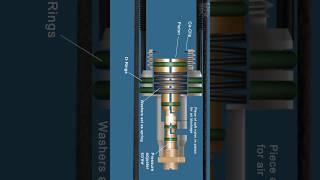 How PCP Regulator Works #PCP #AirGun