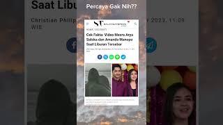 video mesra Arya Saloka dan Amanda Manopo tersebar #aryasaloka #amandamanopo