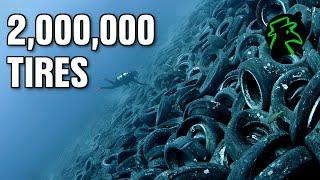 Dumping 2 Million Tires In The Ocean To "Help" Fish