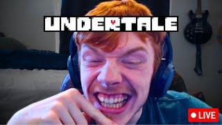 Playing Undertale for the FIRST TIME! (FLOWIE) 