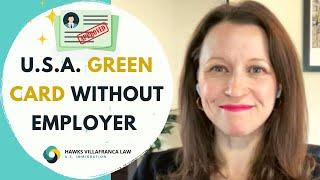 National Interest Waiver - How to get a USA Green Card Without Employer  