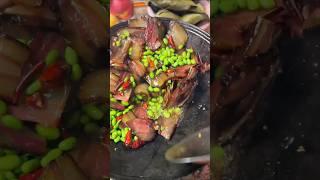 Smoked with Firewood, Raised with Care, A Taste of Rural Life.#food #cooking #chinesefood