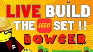 Lego speed build : lego set 71411 The Mighty Bowser part 3