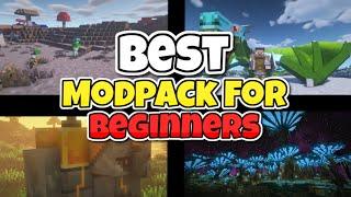 Best Minecraft Modpack for Beginners