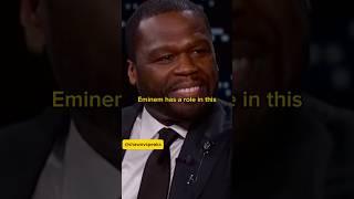 How 50 Cent got Eminem to act again  #50cent #eminem #hiphop #rap #beef #drdre #gunit #bmf