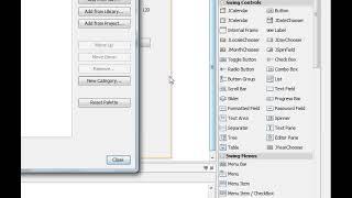 Java prog#39.How to use JCalendar,JDateChooser date picker in netbeans java