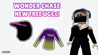 Free Limited UGC! How To Get BMX All Stars Helmet & Jersey in Wonder Chase | Roblox