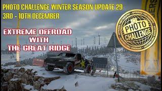 Forza Horizon 4 Photo Challenge - Extreme Offroad Car with The Great Ridge - Winter season Update 29