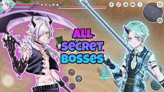 Zerav Elze vs All secret bosses | EPIC CONQUEST 2