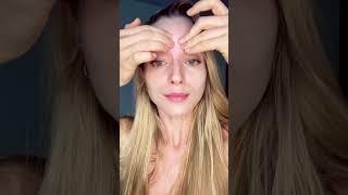 Frown Lines Face Massage