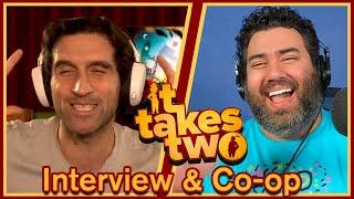 It Takes Two: Josef Fares Swears at Me in Arabic