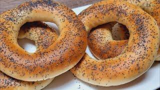 "Украинские бублики с маком" / Ukrainian poppy seed bagels