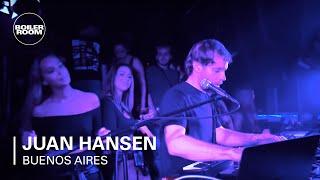 Juan Hansen (Live) | Boiler Room Buenos Aires: Crobar