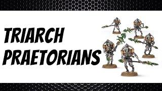 Necron TRIARCH PRAETORIANS Review  - 9th Edition Codex - Warhammer 40k