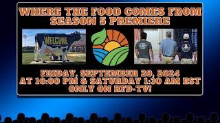 Where The Food Comes From Season 5 Is Here!