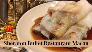 Sheraton Buffet Restaurant in Macau