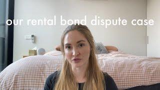 we won our rental bond dispute case at VCAT