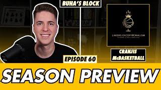 Lakers season preview: Preseason review with Cranjis McBasketball: Ep. 60 | Buha’s Block