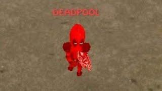 Playing aaligator's modpack (AGMP) /w DEADPOOL!