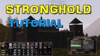 DAYZ ORIGINS: How to build a Stronghold - Tutorial