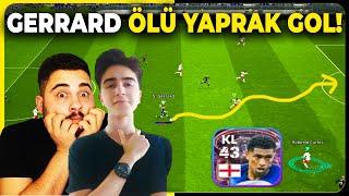 GERRARD ÖLÜ YAPRAK GOLL! ARNOLD KORNER GOL!TOLGA İLE CEZA SAHASINA GİRMEME CHALLENGE! EFOOTBALL 2024