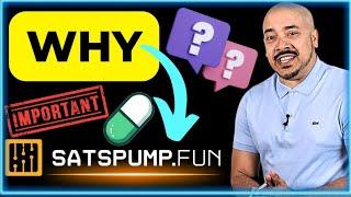 The first Solana PumpFun on Bitcoin | Why SatsPumpFun?