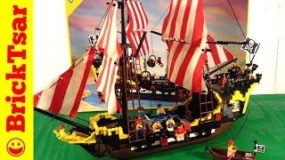 Black Seas Barracuda LEGO 6285 Pirate System 1989 vintage set review!