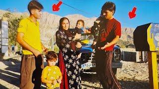 Muhammad's meeting with Hadi and Zainab and her children